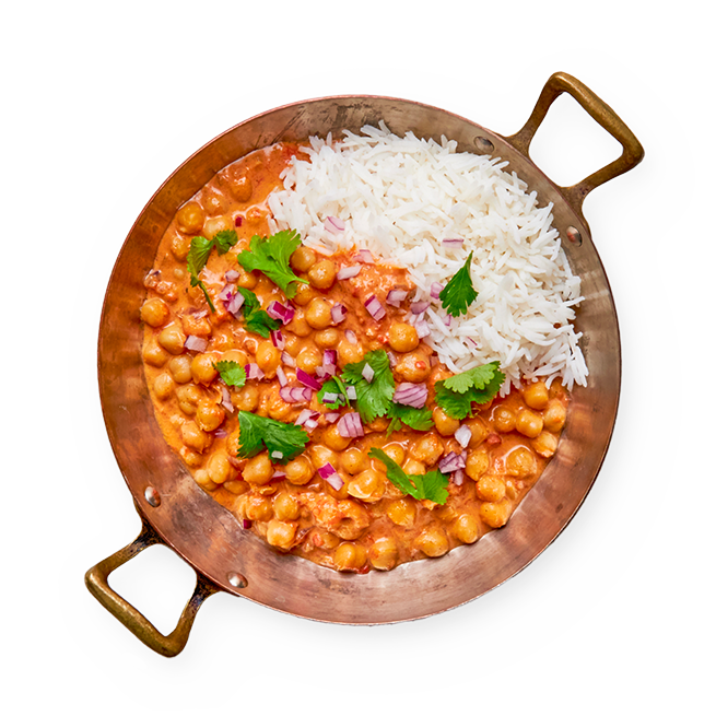 Curry de pois chiches