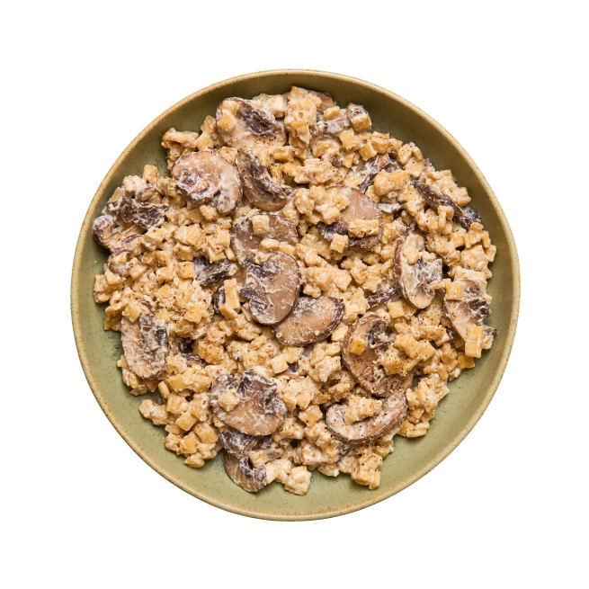 Risotto de crozets aux champignons & truffe