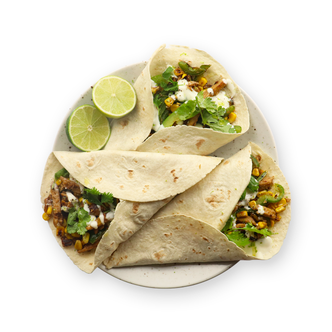 Tacos végé