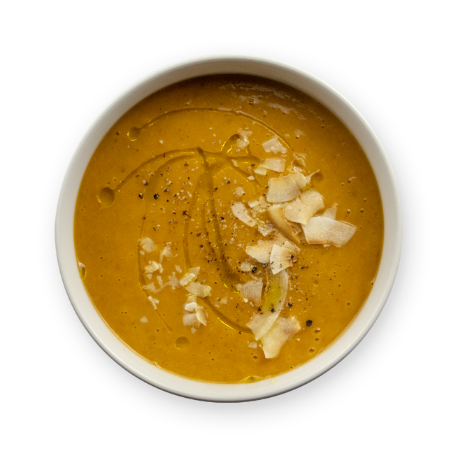 Soupe coco curry