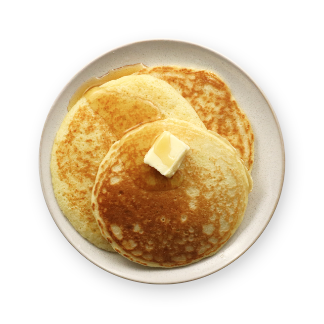 Pancakes maison
