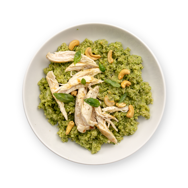 Risotto de quinoa au brocoli
