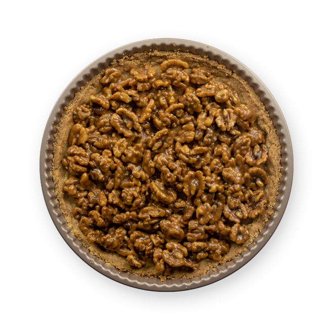 Tarte aux noix