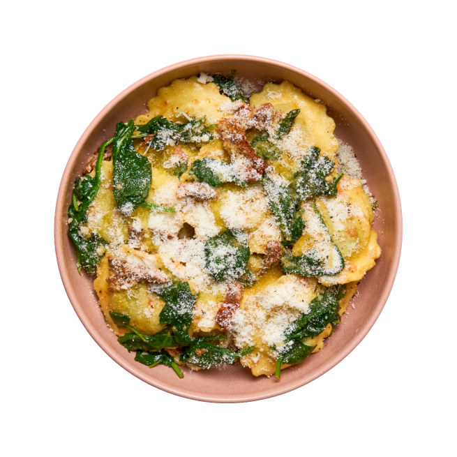 Ravioles à la toscane
