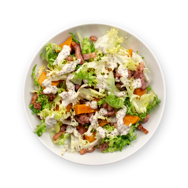 Salade Paysanne à la patate douce
