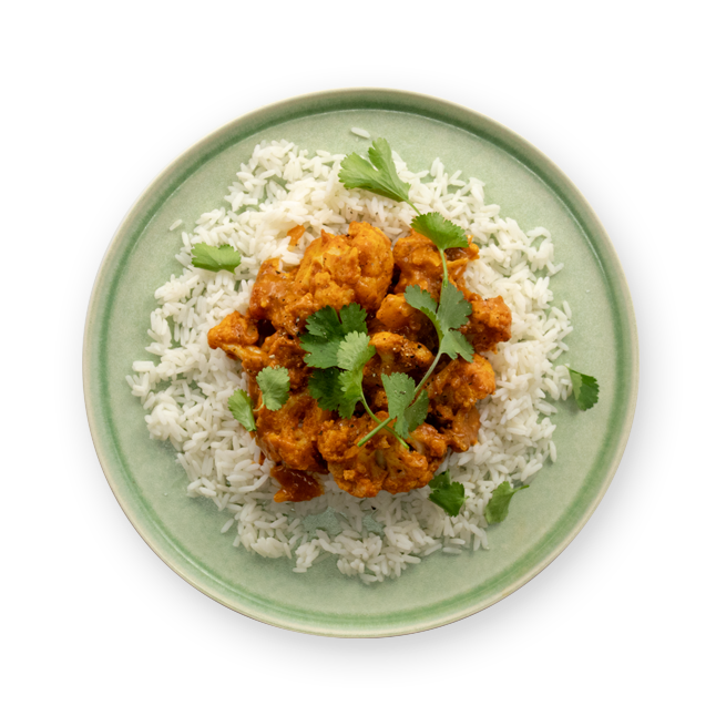 Tikka Masala végé