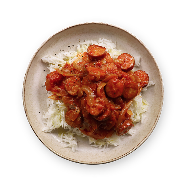 Rougail saucisse