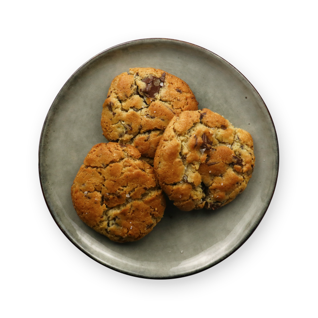 Cookies au chocolat