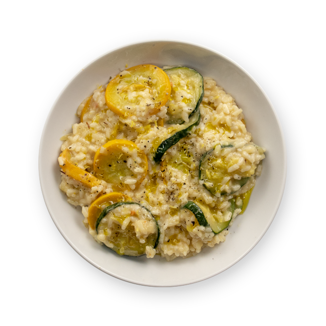Risotto aux courgettes