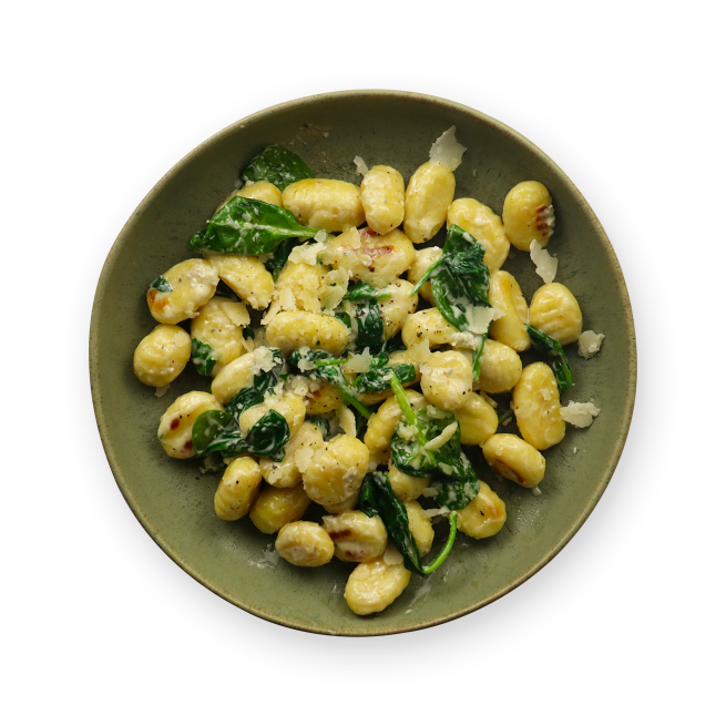 Gnocchi Épinards Gorgonzola
