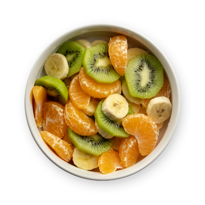 Salade kiwi clem banana