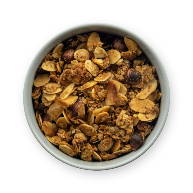 Granola coco miel