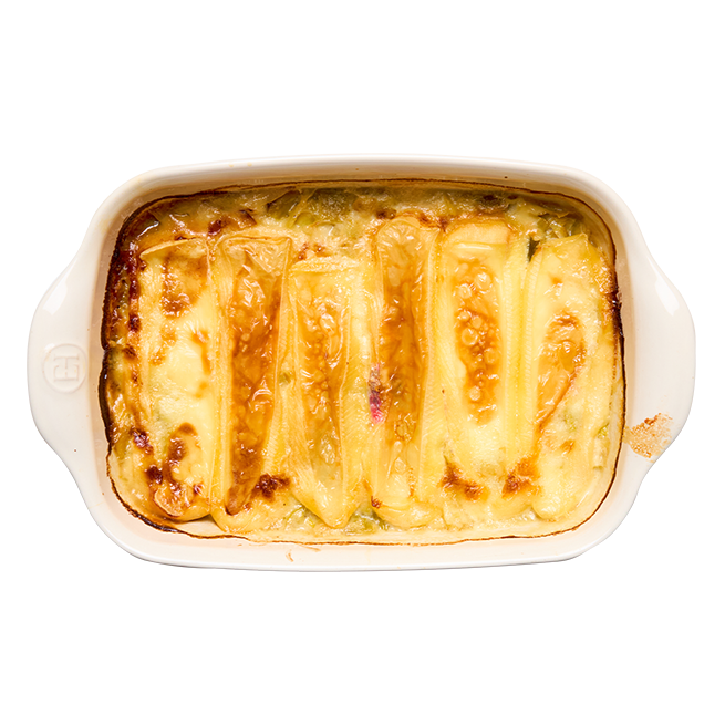 Poireaux Reblochon
