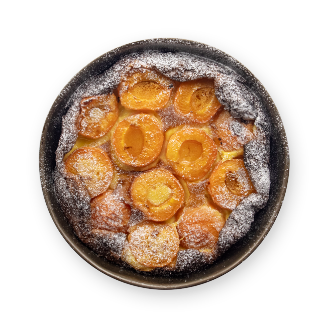 Clafoutis aux abricots