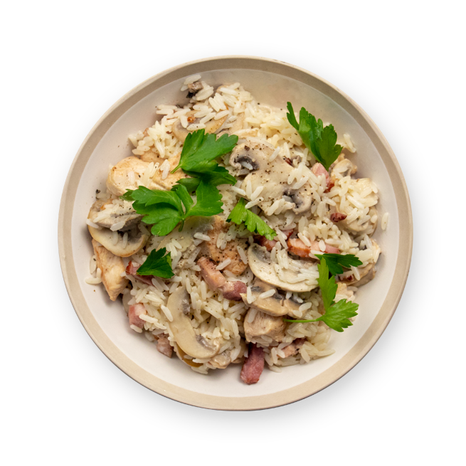Riz façon grand-mère