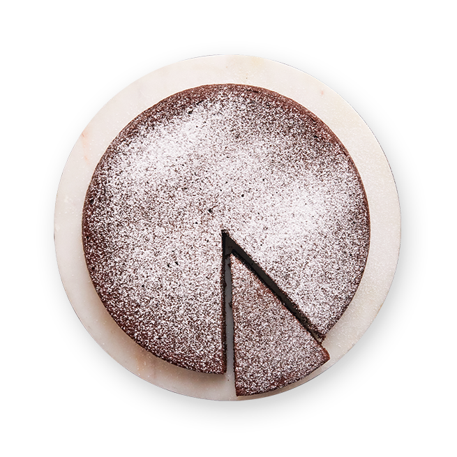 Gâteau moelleux au chocolat 