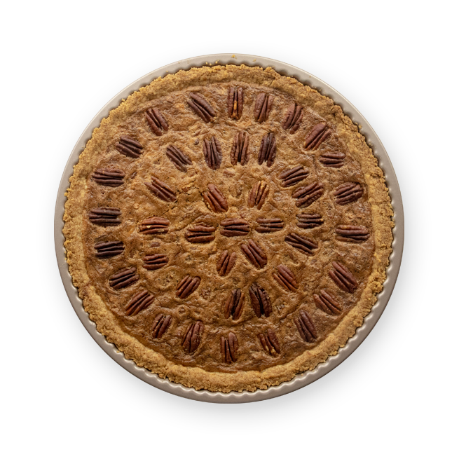 Pecan pie
