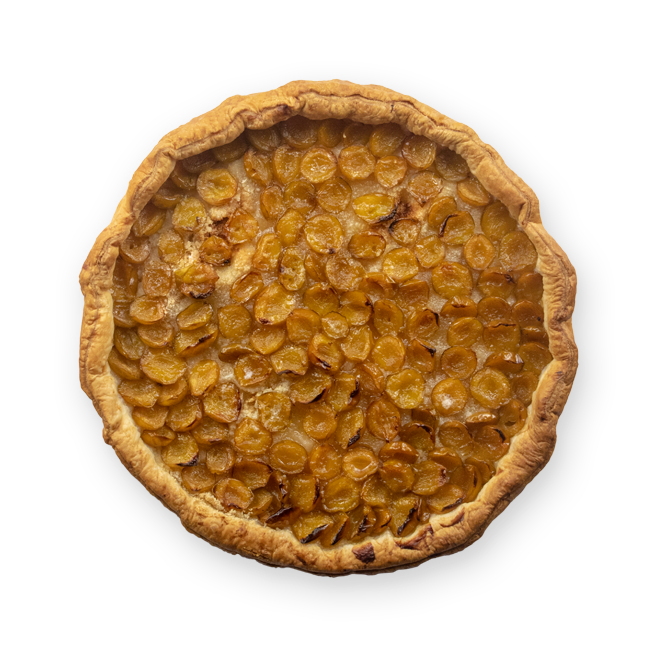 Tarte aux mirabelles