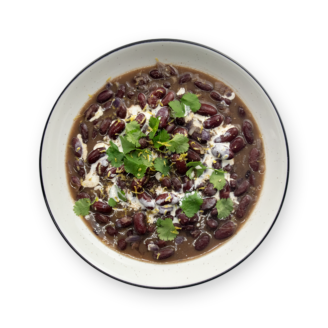 Red bean soup