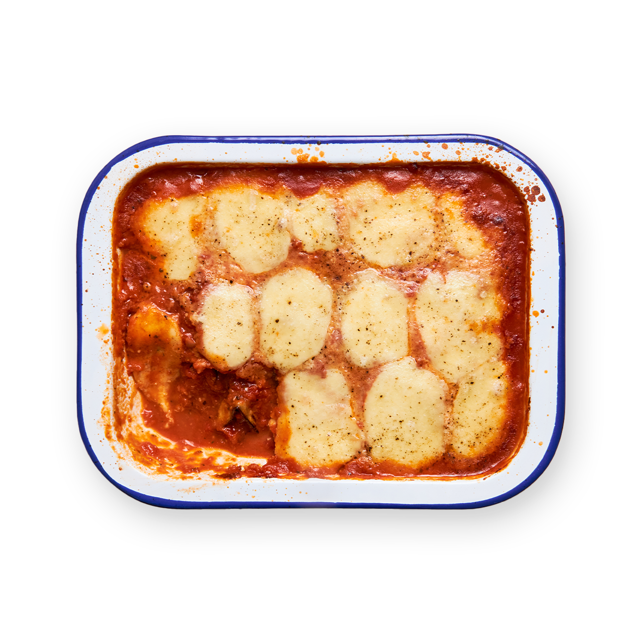 Aubergines à la parmigiana