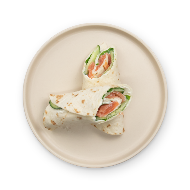 Wrap Saumon