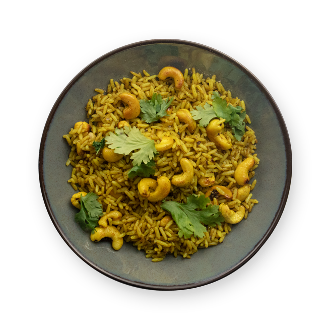 Riz sauté citron curcuma