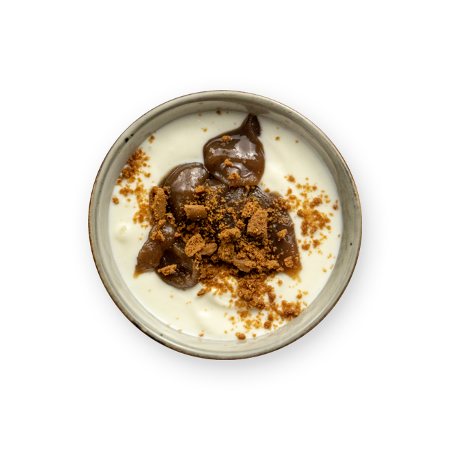 Fromage blanc & crème de marron