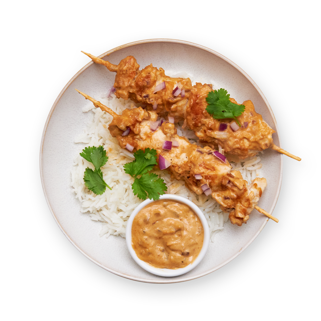 Poulet satay