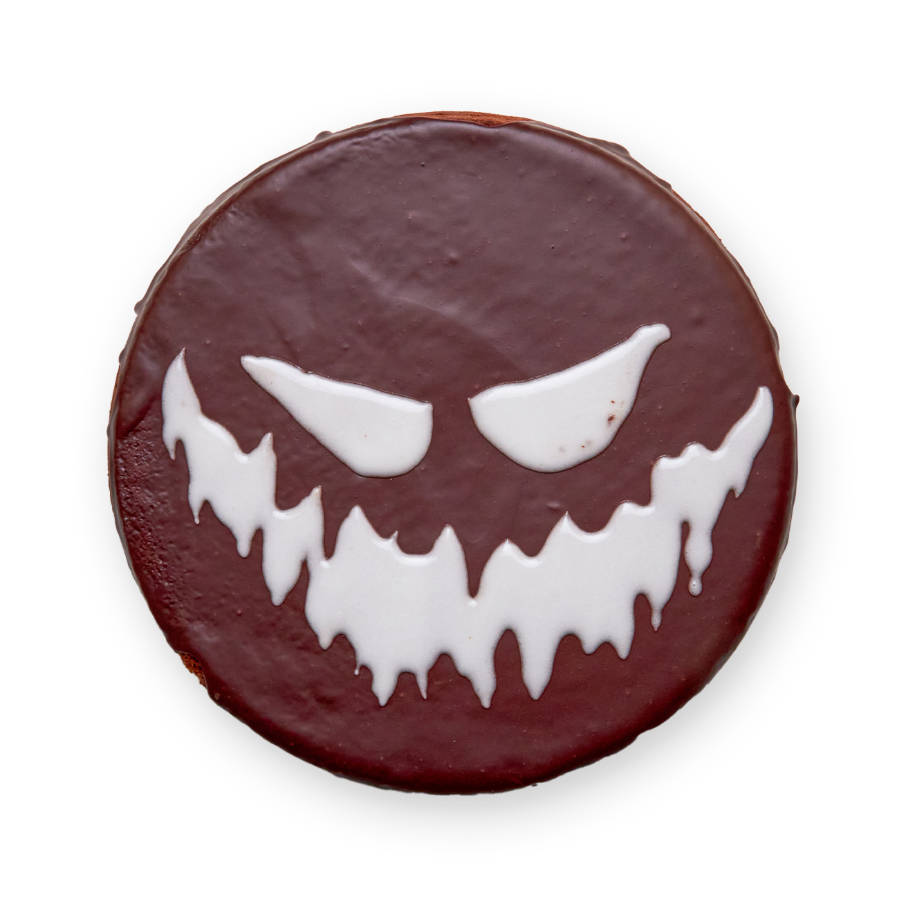Moelleux au chocolat terrifiant 