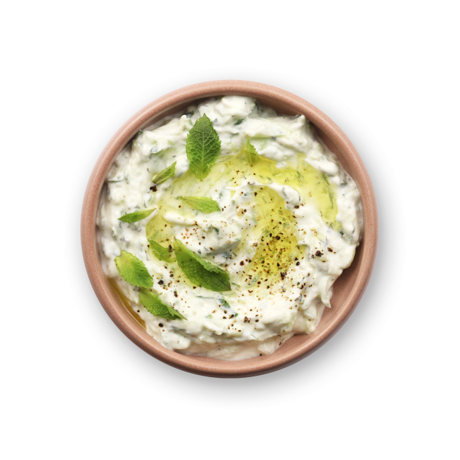 Tzatziki maison