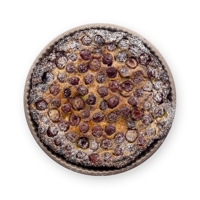 Clafoutis aux cerises