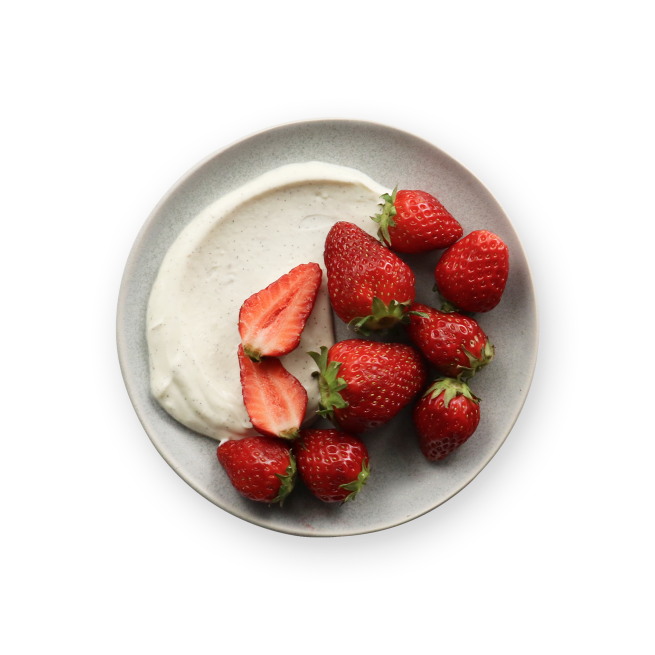 Fraises & chantilly maison