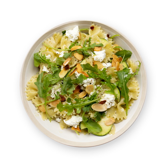Salade de farfalle