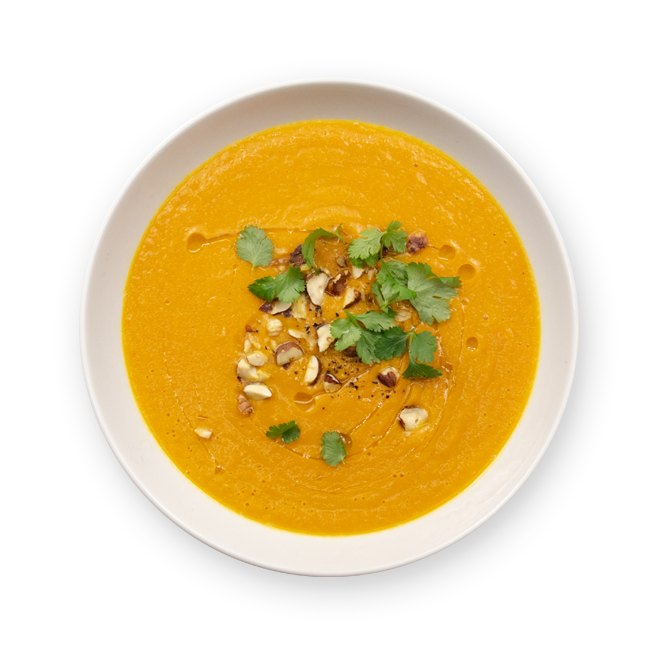 Velouté de carottes