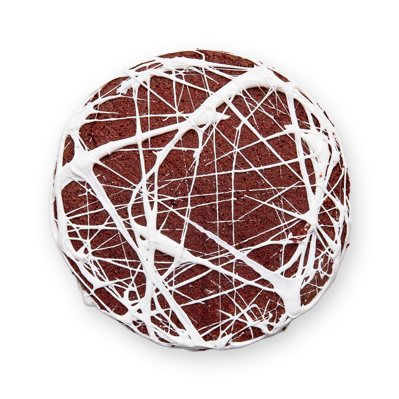 Moelleux au chocolat & toile d'araignée