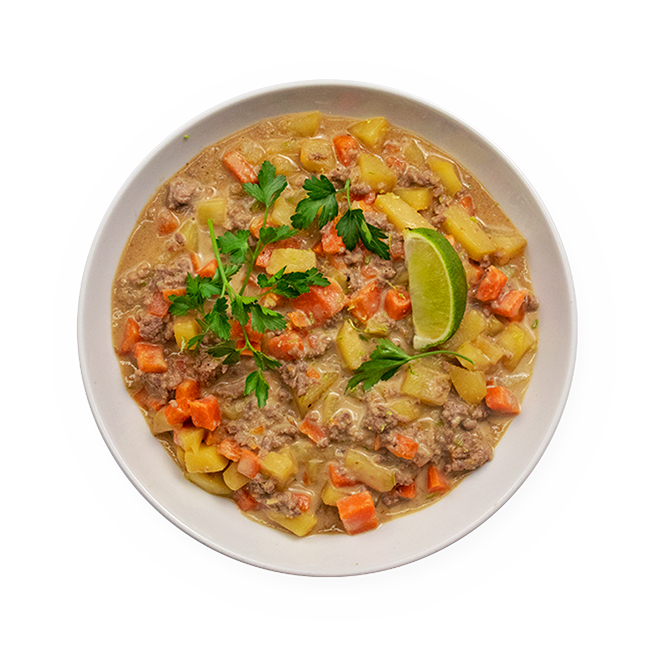 Curry de bœuf thaï