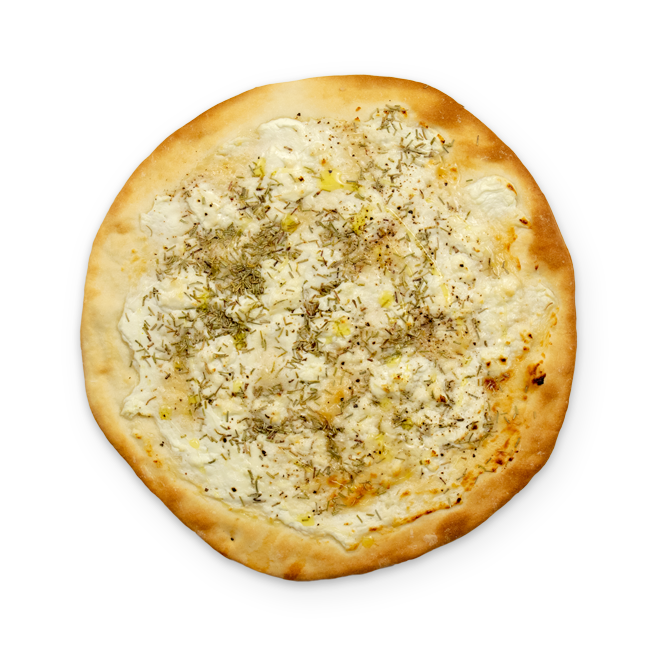 Pizza maison chèvre miel