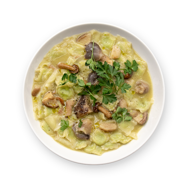 Bouillon de ravioles du Dauphiné