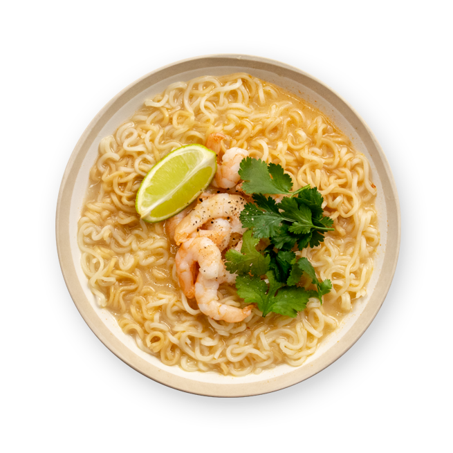 Ramen aux crevettes
