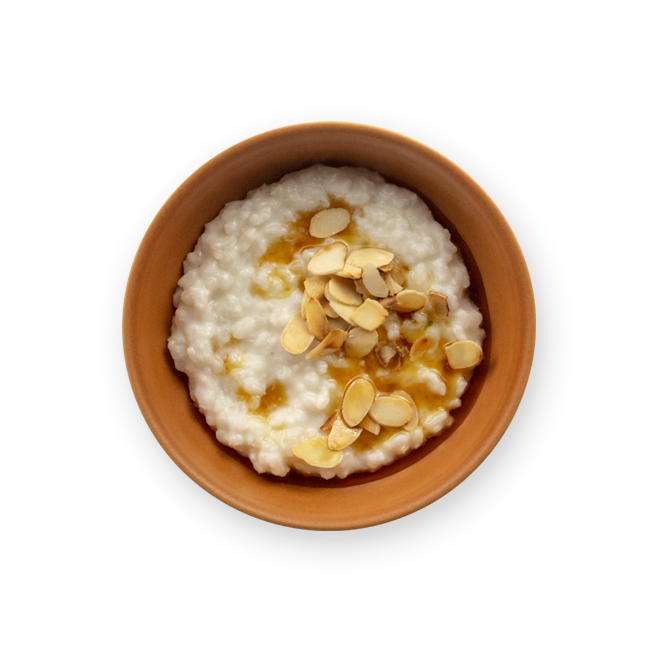 Riz au lait câlin