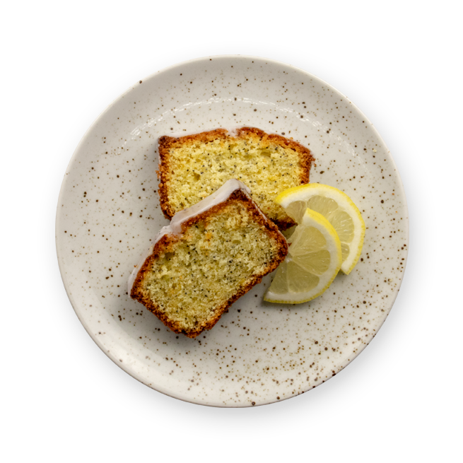 Cake citron pavot