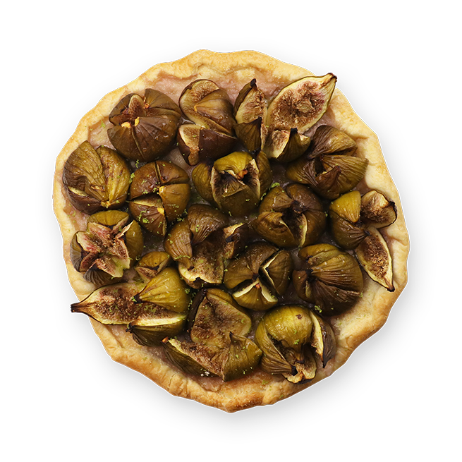 Tarte aux figues
