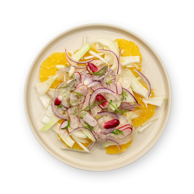 Salade de fenouil à la silicienne