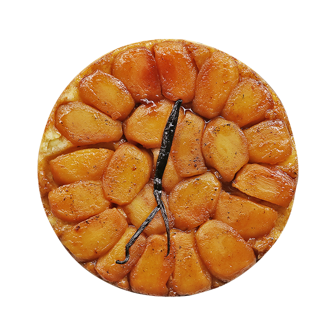 Tarte tatin maison