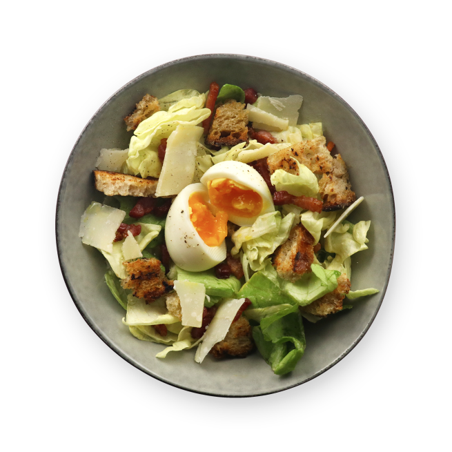 Salade Lyonnaise