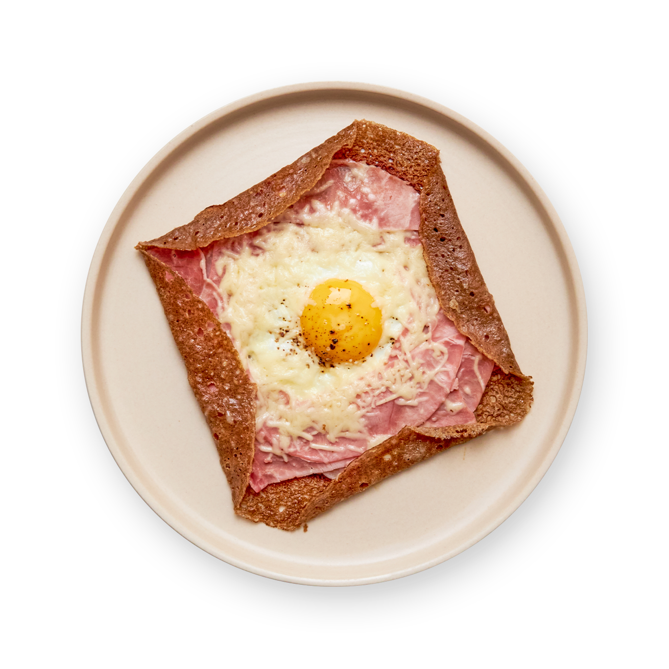 Galette complète