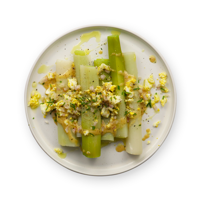 Poireaux vinaigrette