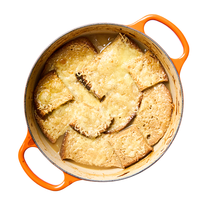 Soupe à l'oignon