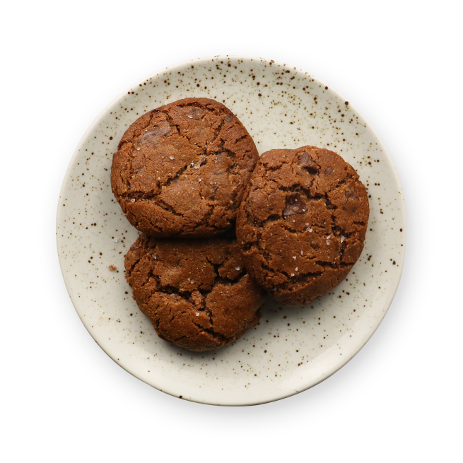 Cookies tout choco