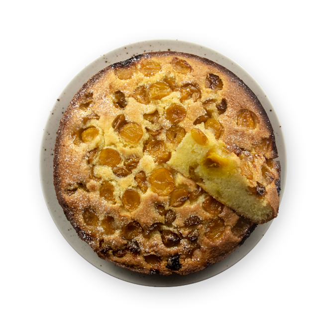 Gâteau aux mirabelles